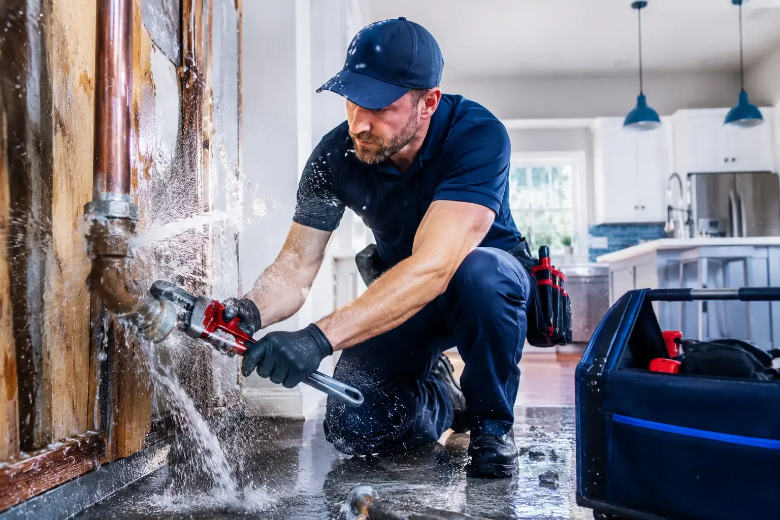 Local emergency pipe repair professionals in Van Vleck, TX